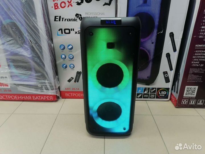 Портативная колонка Eltronic 500 watt