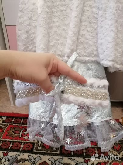 Костюм снегурочки, метелицы, зимушки