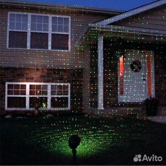 Уличный лазерный проектор Cl2