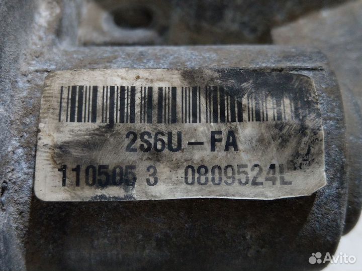 Дроссельная заслонка 1,6 форд фиеста 5 2005 год