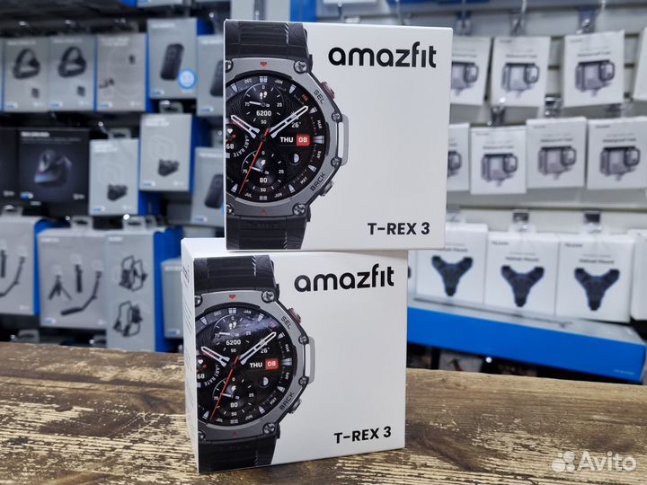 Amazfit t-rex 3