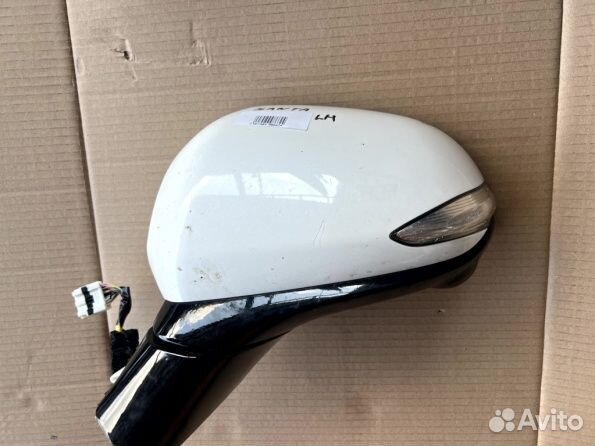 Зеркало заднего вида левое Hyundai Santa Fe 4 2019