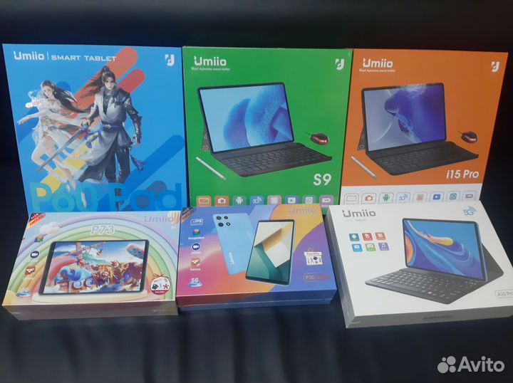 Планшеты umiio