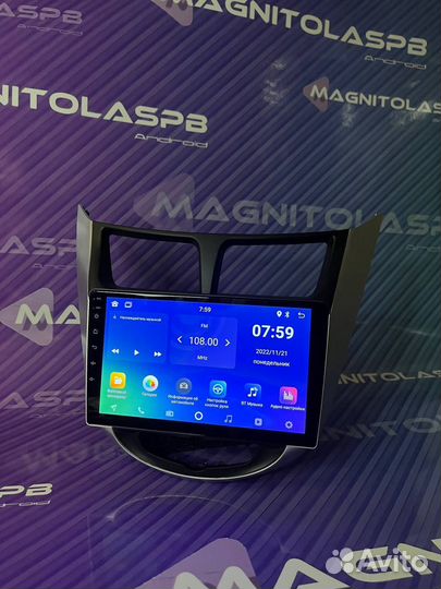 Магнитола Hyundai Solaris (2010-2017)