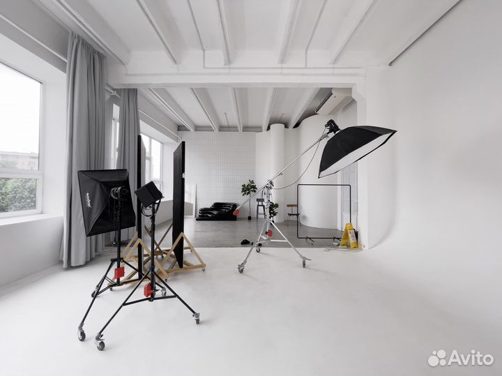 Фотостудия с циклорамой Wave by focus