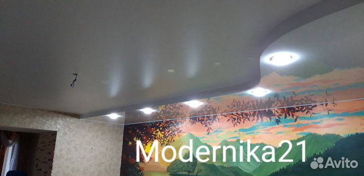 Натяжные потолки MSD