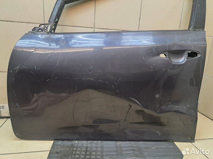 Дверь передняя левая Kia Ceed 2 рест. 1.6 G4FG MT