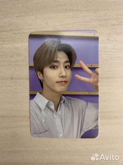 Карта Хан Джисон starriver maxident stray kids