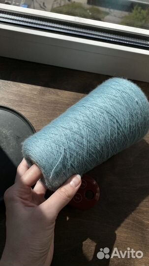 Пряжа и спицы для вязания