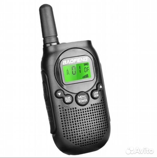 Рация Baofeng BF-T6, комплект 2 штуки