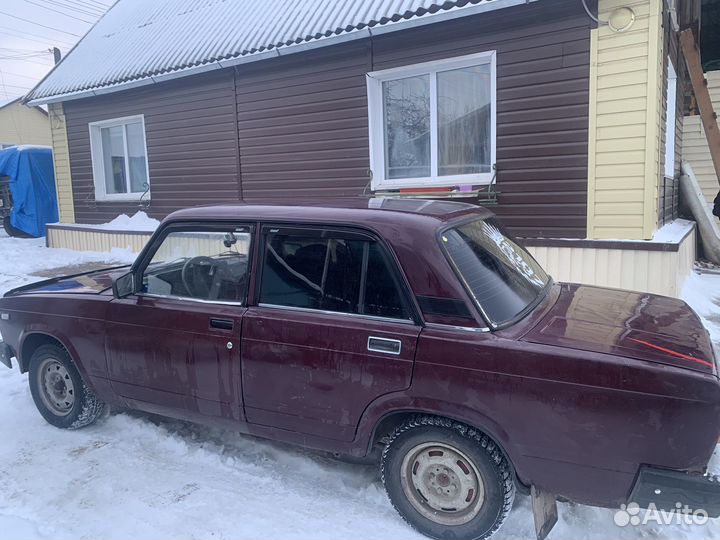 ВАЗ 2107 1.6 МТ, 2008, 9 500 км