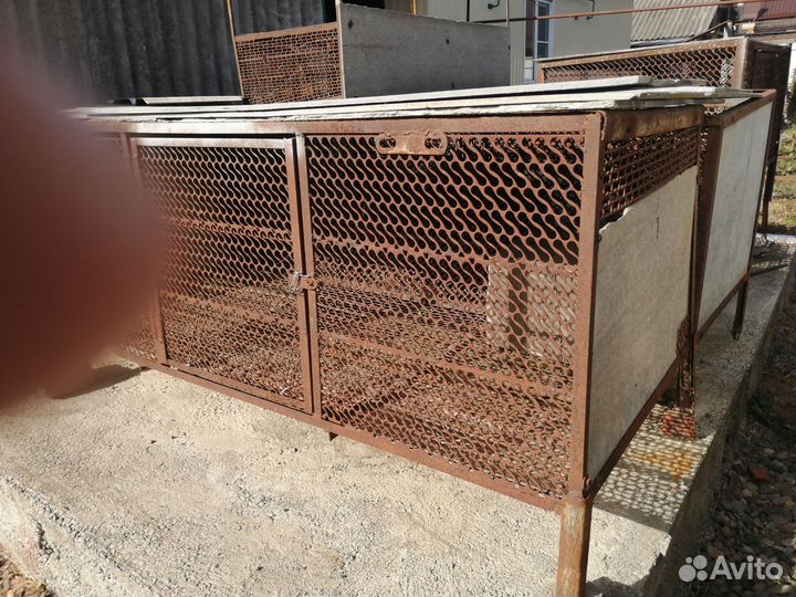 Клетка для кролика