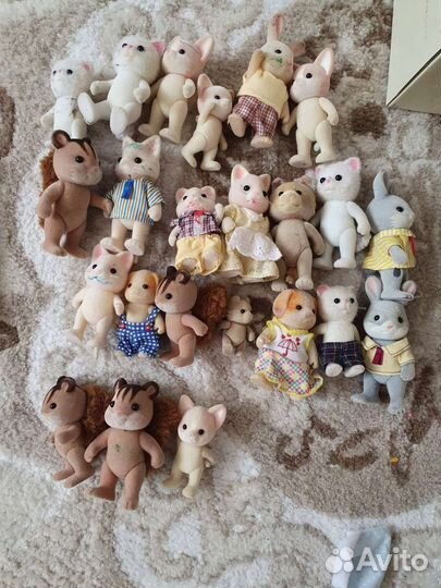 Sylvanian Families домик