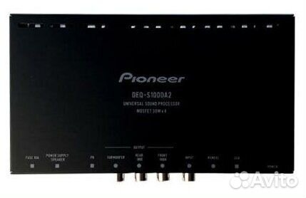 Аудиопроцессор Pioneer DEQ-S1000A2