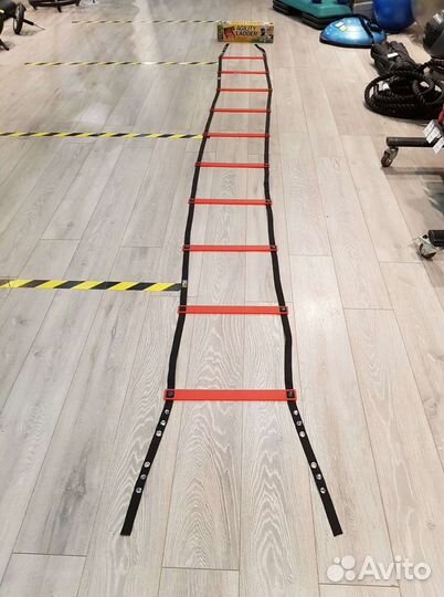 Лестница для кроссфит тренировок 4.57 м GO FIT