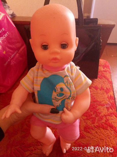 Пупс говорящий