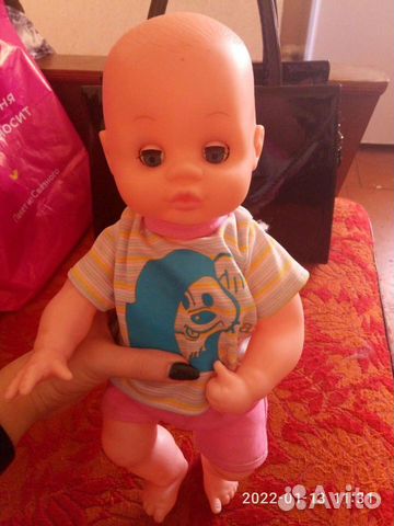 Пупс говорящий