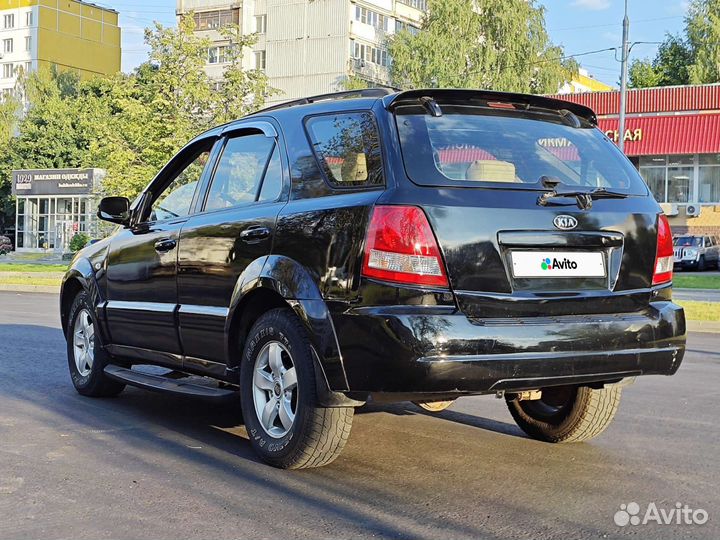 Kia Sorento, 2002