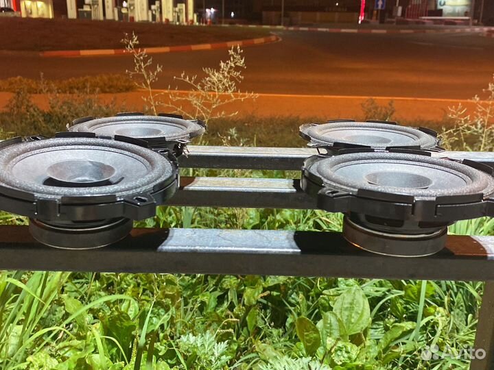 Бу автомобильные колонки