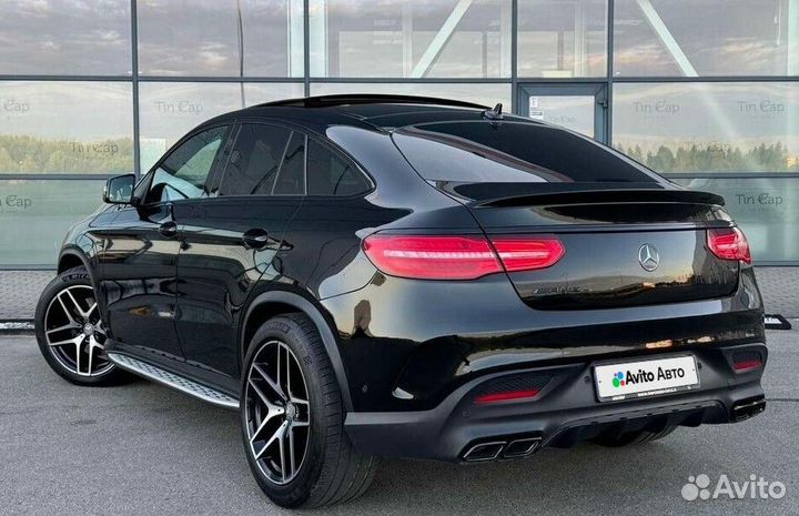 Mercedes-Benz GLE-класс AMG Coupe 3.0 AT, 2016, 129 000 км