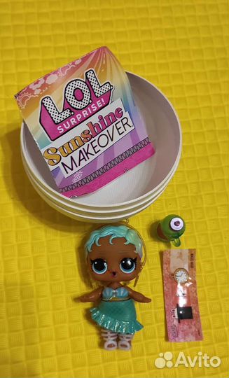 Lol sunshine makeover ультра редкая