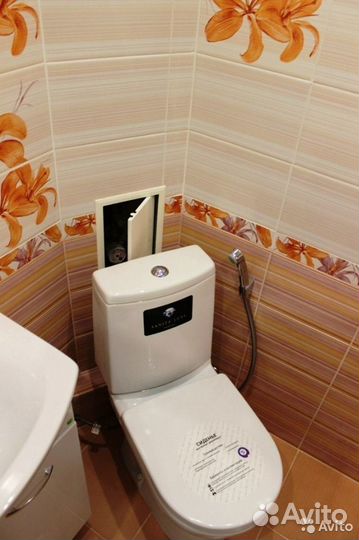 Ремонт ванных комнат под ключ. Опыт. Гарантии