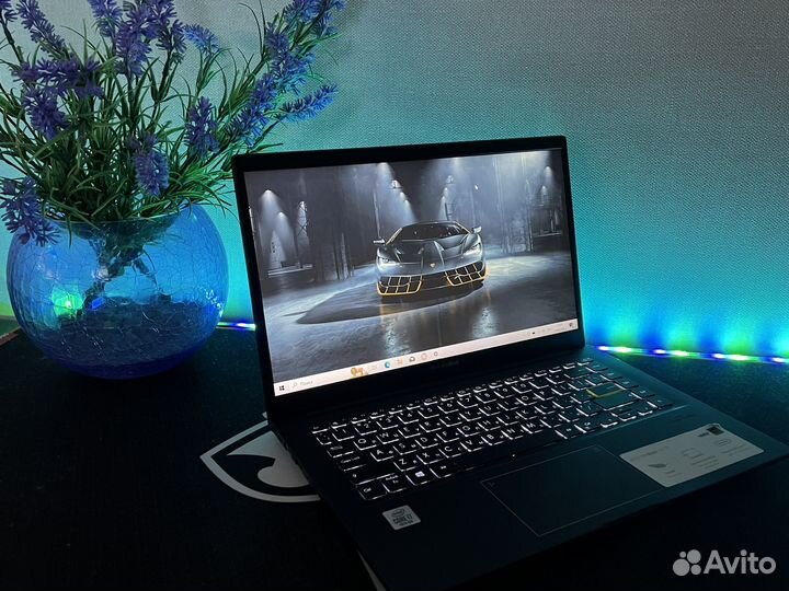 Ноутбук Asus VivoBook 14 i7-10510U/8GB/SSD 512