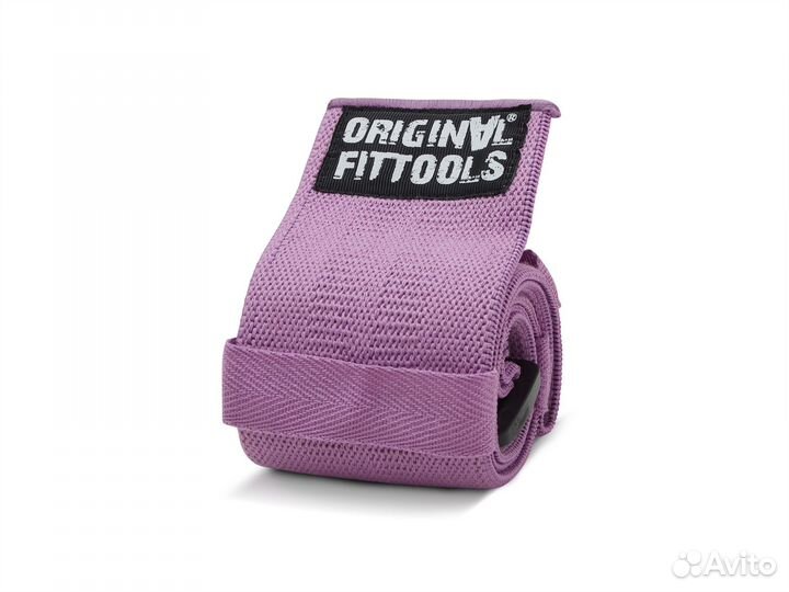 Мини-эспандер регулируемый фиолетовый OFT