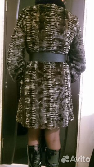 Норковая шуба