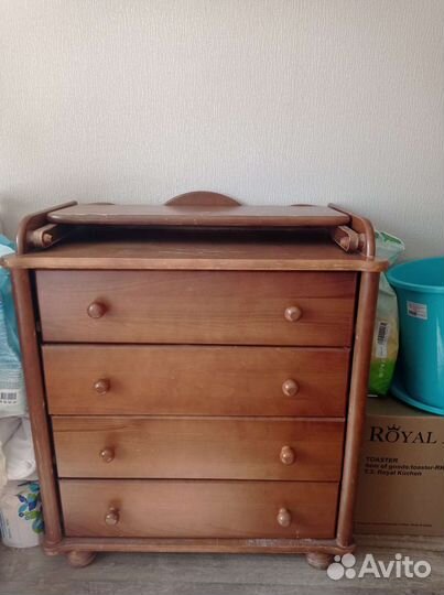 Пеленальный комод