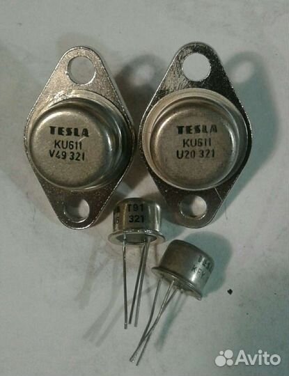 Транзисторы СССР/Россия/импорт