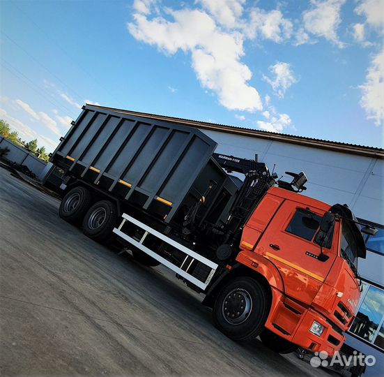 Кузов Ломовоз