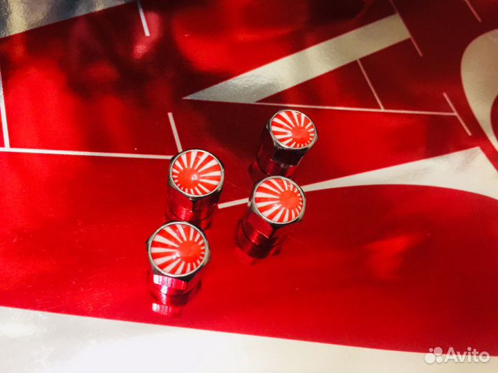 Новые ниппельные колпачки на колеса