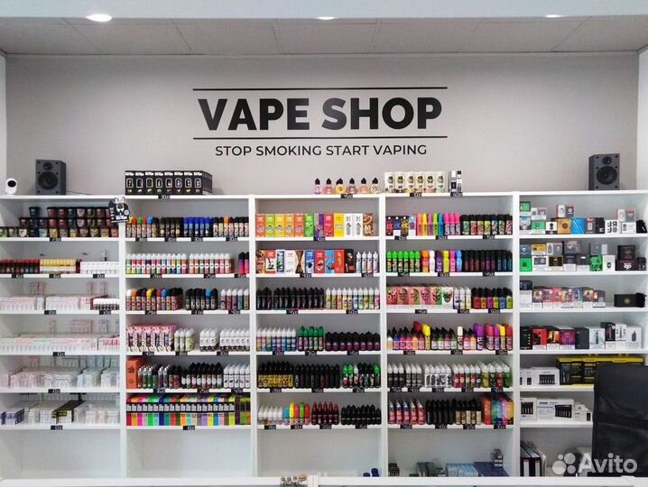Прибыльный вейпшоп с постоянной клиентурой