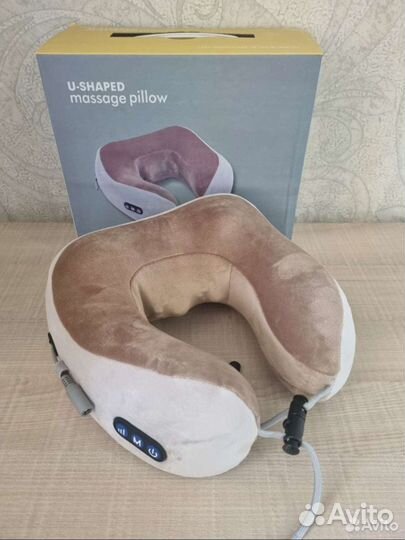 Массажная подушка для шеи