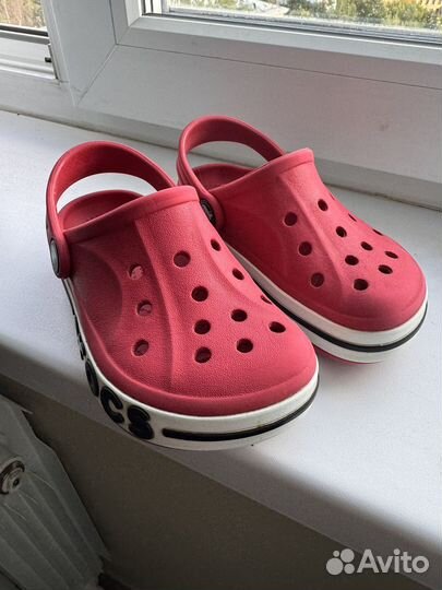 Сабо crocs c 9 детские