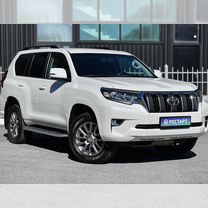 Toyota Land Cruiser Prado 4.0 AT, 2019, 121 609 км, с пробегом, цена 5 650 000 руб.