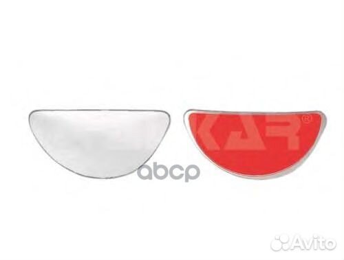 Стекло зеркала прав нижн ford: transit - 00-06