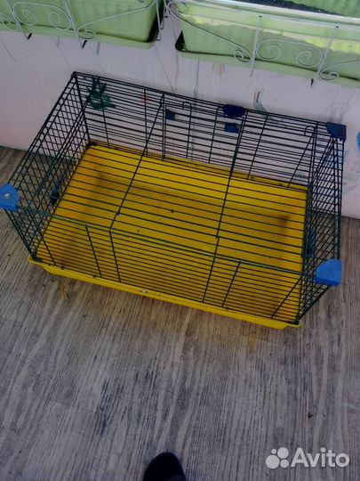 Клетка для шиншиллы бу