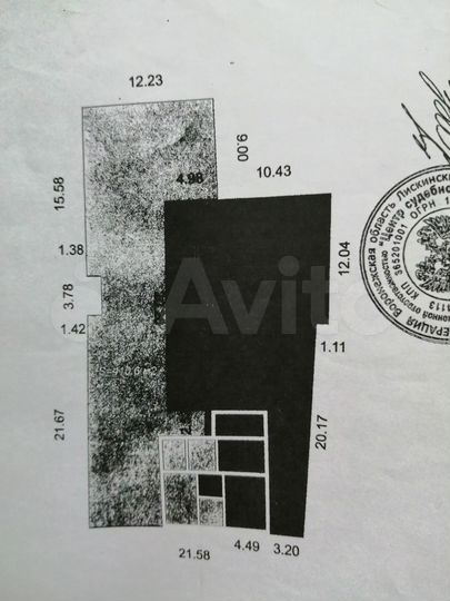Дом 60 м² на участке 4,1 сот.