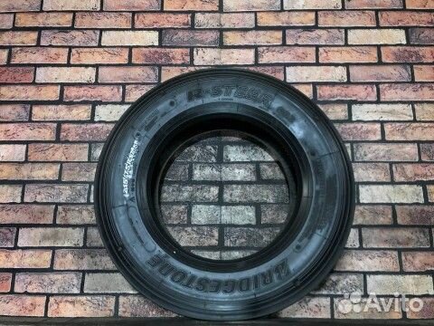 215 75 17.5 bridgestone R-steer 002 Грузовые шины