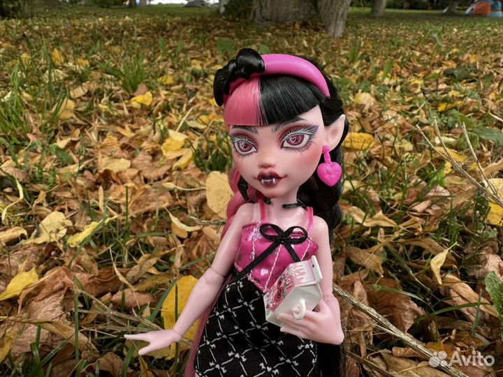 Monster high G3 ooak Дракулаура