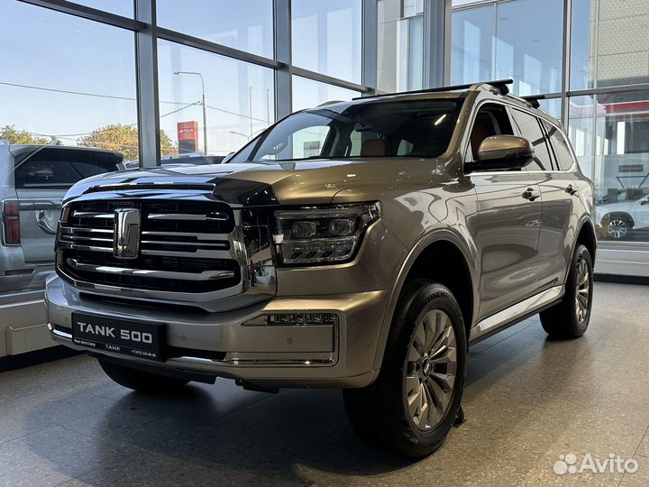 Tank 500 2.0 AT, 2024