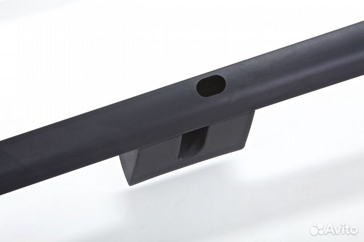 Рейлинги на крышу Toyota Prado 150 черный