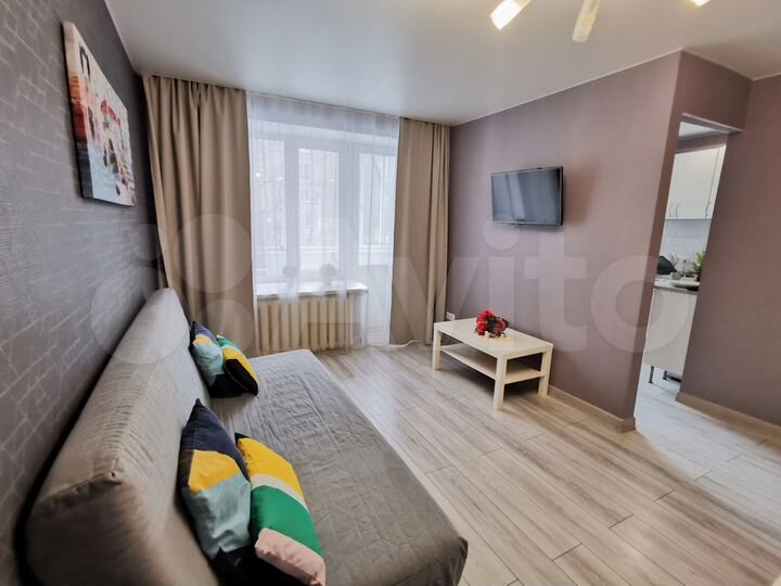 1-к. квартира, 40 м², 4/9 эт.