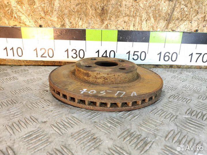 Диск тормозной передний Byd F3 2006-2013