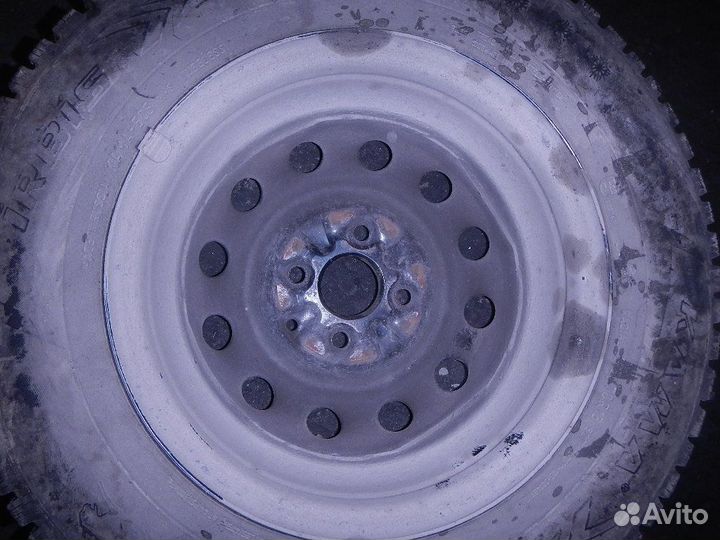 Диск колесный стальной R13 4*100 j5,0 ET46 DIA54,1