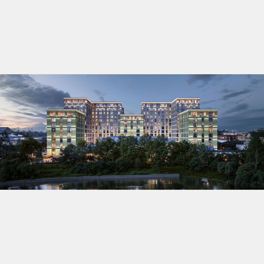 3-к. квартира, 75 м², 3/12 эт.