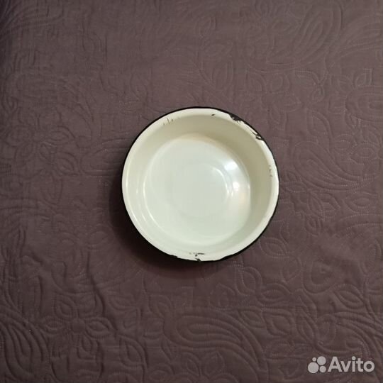 Миска эмалированная