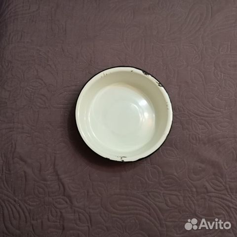 Миска эмалированная